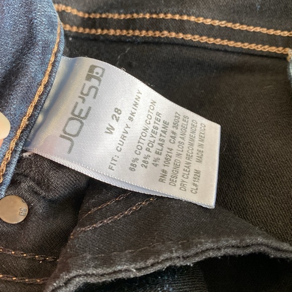 Joe’s Jeans - Curvey - Skinny - Like New - size W28 - Picture 4 of 7